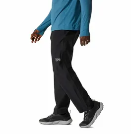 Mountain Hardwear Ozonic Stretch Regenhose Schwarz L