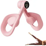 Fancysky Beckenbodentrainer für Frau, Beckenboden Trainingsgerät, Beinpresse, Oberschenkeltrainer, Beckenbodentrainer für Frau Elektrisch, Multifunktionaler Arm und Beintrainer, Fitness Geräte Zuhause