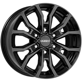 Dezent KC black Alufelge 16 Zoll ET50 6x120 ML74.6