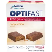 Optifast Riegel Cappuccino 6 x 65 g