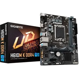 Gigabyte H610M K DDR4 mATX Mainboard Sockel 1700