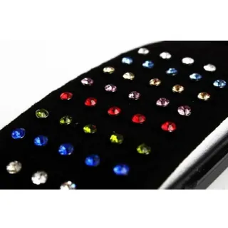 40 Stück gemischte 3 mm Nasenstecker, Lippen-Labret-Ringe, Bauchpiercing, 316L Chirurgenstahl, Strass-Körperpiercing