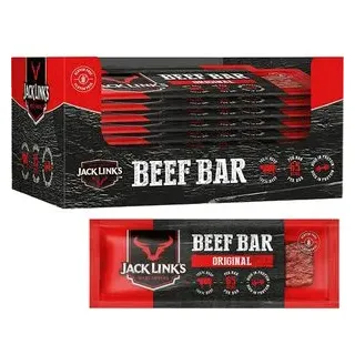 Jack-Links Fleischsnack Beef Bar Original, 22,5g, 14 Stück