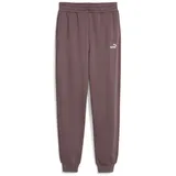 Puma Damen Trainingshose ESS Small No. 1 Logo Comfort cl FL 682457-88 L - Raisin - L