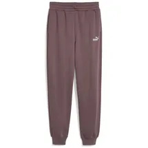 Puma Damen Trainingshose ESS Small No. 1 Logo Comfort cl FL 682457-88 L - Raisin - L