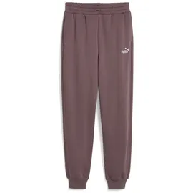 Puma Damen Trainingshose ESS Small No. 1 Logo Comfort cl FL 682457-88 L - Raisin - L