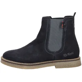 KICKERS Chelsea Boots blau / braun 36