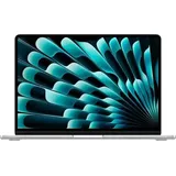Apple 13" MacBook Air Laptop, M5 Chip mit 10‐Core CPU und 8‐Core GPU: Entwickelt für KI, 13,6" Liquid Retina Display, 16 GB, 512 GB SSD, 12MP Center Stage Kamera; Silber; QWERTY Tastatur