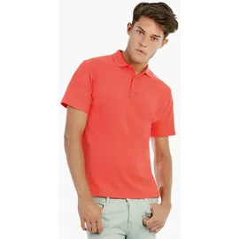 B & C B&C - ID.001 Herren Piqué Poloshirt - Heather Grey / XS