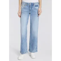 Herrlicher 5-Pocket-Jeans Edna Denim Flared Fit mit mittlerer Leibhöhe 34