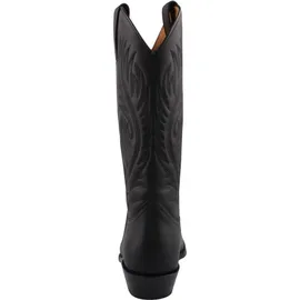 Sendra Cowboy Stiefel 2605 Schwarz - Schwarz