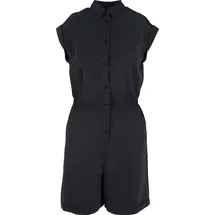URBAN CLASSICS Damen Ladies Viscose Twill Jumpsuit für Frauen, mit Gürtel, erhältlich in verschiedenen Farben, Größen XS-5XL - XS