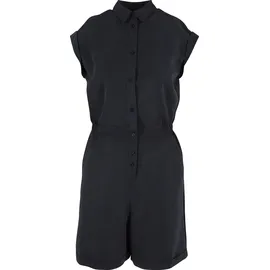 URBAN CLASSICS Damen Ladies Viscose Twill Jumpsuit für Frauen, mit Gürtel, erhältlich in verschiedenen Farben, Größen XS-5XL - XS