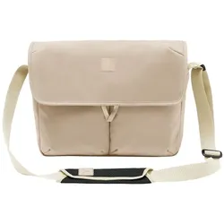 Vaude Coreway Messenger 38 cm Laptopfach  beige