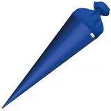 ROTH Bastelschultüte mit Verschluss, 700 mm, ultramarinblau