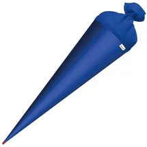 ROTH Bastelschultüte mit Verschluss, 700 mm, ultramarinblau