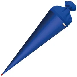 ROTH Bastelschultüte mit Verschluss, 700 mm, ultramarinblau