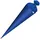 ROTH Bastelschultüte mit Verschluss, 700 mm, ultramarinblau