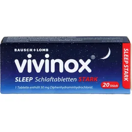 Vivinox SLEEP Schlaftabletten stark