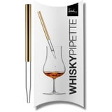 Eisch Whisky Pipette Gold