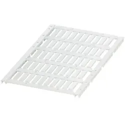 Schneider Electric NSYTRABCP5 KARTE FÜR KARTE MIT 50 ZEICHEN, 15X4MM, FÜR NSYTRABCV-KABEL, FARBE - 10 Stück