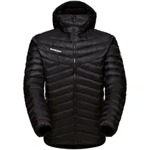 Mammut Albula IN Kapuzenjacke Herren Schwarz XXL
