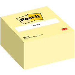 Post-it® Haftnotizen 636B gelb, 1 St.