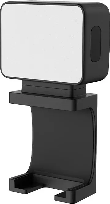 ULANZI LM001 Magnetische Minileuchte für DJI Osmo Pocket 3/Xtra Muse, 2 W USB-C-wiederaufladbare LED-Zusatzleuchte, 500 mAh, 5800 K, CRI ≥ 95, IPX4-Wasserschutz, 3 Helligkeitsstufen einstellbar