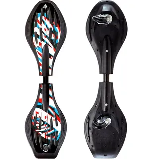 Streetsurfing Waveboard Black Glitch,