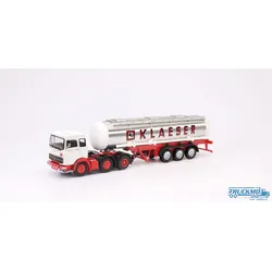 Modellbau Schwarz Hans Klaeser Herten Mercedes Benz LPS 2032 Chemietanksattelzug 87MBS026154