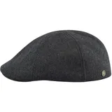 Sterkowski Rusty Newsboy Cap Herren | Wolle Gatsby Cap Herren | Schiebermütze Herren Schirmmütze Herren Winter Flatcap Herren Winter Golfmütze Herren Kasket Herren 58 cm Anthrazit - 58