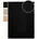Teppich CARPETFINE Naturfaser grau anthrazit B 200cm H 6mm L 290cm Jute Teppiche Teppich geflochtener Wendeteppich 100 Jute quadratisch als Läufer