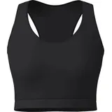 Löffler Crop Top Schwarz 34