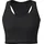 Löffler Crop Top Schwarz 34