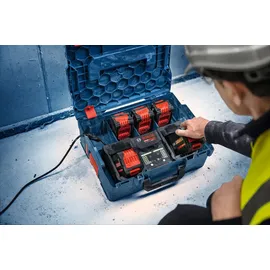 Bosch EXPERT Starter-Set EXBA18V-80 2 x 8,0 Ah + Ladegerät EXAL18V2-320