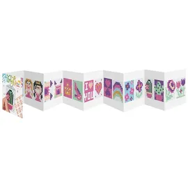Pracht Creatives Hobby GmbH Pixel Medaillon Set Mädchen Bastelset