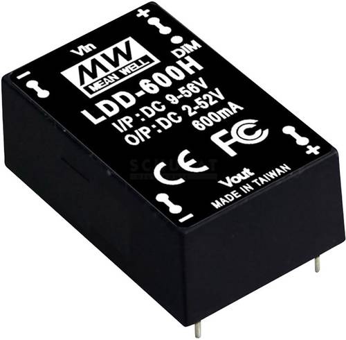 Mean Well LDD-1500H LED-Treiber Konstantstrom 1500mA 2 - 46 V/DC nicht dimmbar, Überlastschutz, Üb