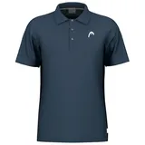 Head Poloshirt Performance Slice blau S