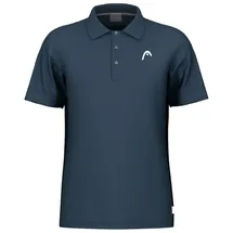 Head Poloshirt Performance Slice blau S