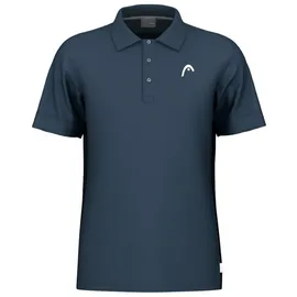 Head Poloshirt Performance Slice blau S