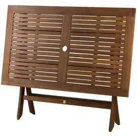Yorkshire Laval 1 Gartentisch 120 x 70 x 74 cm Mehrfarbig