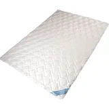 Garanta Steppbett Naturhaar/Faser weiss Größe 135x200 cm