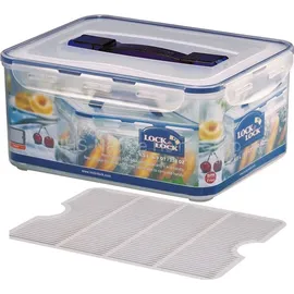 Lock & Lock Frischhaltedose rechteckig blau 29,5 cm x 23 cm x 13,8 cm 6,5 l