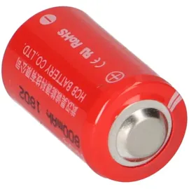 WSB HCB Lithium 3,6V Batterie ER14250M 1/2AA-Zelle, Hochstrom -40°C + 85°C