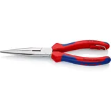 Knipex 26 15 200 T Werkstatt Flachrundzange Gerade Vanadium Elektrostahl 200mm