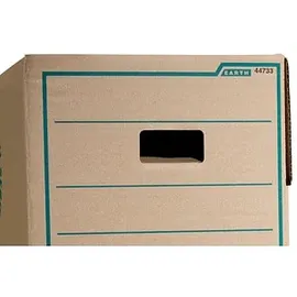 Bankers Box Archivboxen Bankers Box Earth Series A4+ braun 20,0 x 35,0 x 26,0 cm, 20 St.
