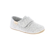 Living Kitzbühel Babyklettschuh Filz unifarben Hausschuh, Nebel, 29 EU - 29 EU