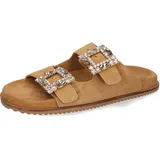 Melvin & Hamilton Pantoletten Damen Eve 1 Braun 37
