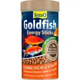 Tetra Goldfish Energy Sticks - nährstoffreiches Fischfutter für alle Goldfische und andere Kaltwasserfische, 250 ml Dose