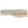 vidaXL Garten-Lounge-Set 9-tlg. grau Kiefer